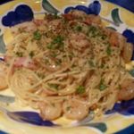 イタリアンレストラン アランチーニ 桜上水 - 料理写真:ぷりぷり海老のペペロンチーノ