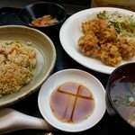 居酒屋　達 - 唐揚げ定食ランチ