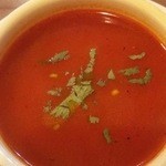 エパレット - ドニア　アル　トマト　ソルベ