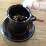 喫茶 ノラネコ - 此方もミルクを...