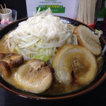 ハングリーピッグ - 味噌ラーメン横（2015/10）