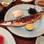 夢・食事処 - 秋刀魚 Oct/201