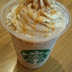 スターバックスコーヒー - ローストナッティ チェスナッツフラペチーノ(トール)604円