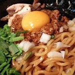 ボニートスープヌードルライク - 台湾まぜそば（過去の限定）