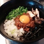 ボニートスープヌードルライク - 台湾まぜそば（過去の限定）