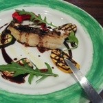 トラットリアビコローレヨコハマ - お魚のメイン