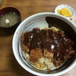 たつ - カツ丼(1000円)
