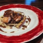 トラットリアビコローレヨコハマ - チキンのメイン