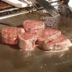 DANTE - 塩コショウしたフィレ肉！