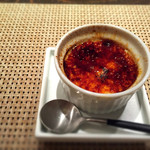 りょうり屋 くどう - クリームブリュレ