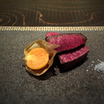 りょうり屋 くどう - 牛ヒレステーキ