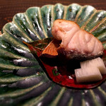 りょうり屋 くどう - 黒むつと原木椎茸のロースト