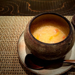 Ryouriya Kudou - 蟹の餡掛け茶碗蒸し