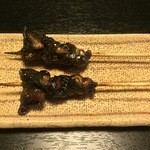 山の茶屋 - ②肝焼き