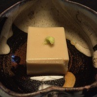 山の茶屋 - ①胡麻豆腐