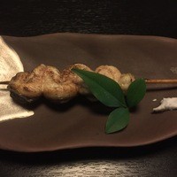山の茶屋 - ③くりからの白焼き