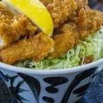 水峰 - 料理写真:ソースかつ丼(880円)絶品！！！