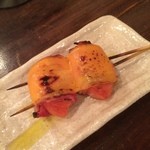 炭火焼き鳥kitchenひよこ - ベーコントマトチーズ串
