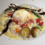 Guts Boucherie - エッグリゾット
