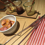 Guts Boucherie - 壺漬けマリネ肉