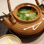 禅紫 - 15.10　松茸の土瓶蒸し(1,200円)