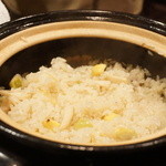 禅紫 - 15.10　絶品★秋の土鍋炊きご飯(2,000円)完成です