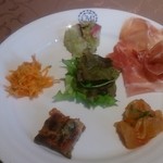 TRATTORIA MAGARI - 前菜