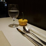 Brasserie Lecrin - テーブルセッティング