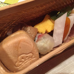 さ行 - フォアグラ最中 手まり寿司 卵 からすみ大根