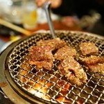 Shoutaien - 2015.10 ゲタを炭火の七輪で焼きます