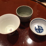 さ行 - 日本酒試飲させていただきました。