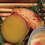 さ行 - 銀だらの西京焼き さつまいも