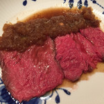 さ行 - 山形牛のローストビーフ