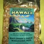 Tropical Farms - 2015年のマウイ･オニオン＆ガーリック･マカダミア･ナッツ＄9.29