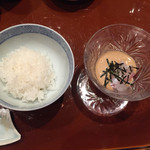 さ行 - 鯛のゴマだれ茶漬け