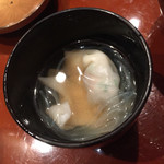 さ行 - すっぽんのスープ