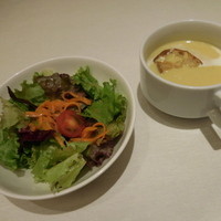 The Arts Fusion - サラダとスープ
