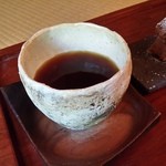 Kodouammitsusesansou - ブレンド珈琲の「椿」を頂きました｡