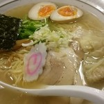 Shioyamaruchou - 特製塩ラーメン大盛