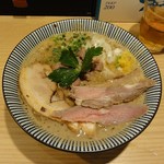 煮干醤油中華そば