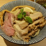 つけ麺肉増し