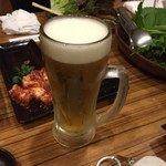 Koube Samugyopusaru - やはりビールが合う