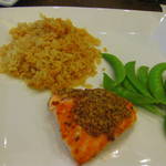 Bridges - サーモンソテーリゾット添え