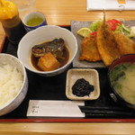 海鮮料理 和 - 手づくりフライ定食（第三回投稿）