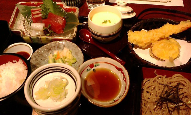 蕎麦釜処 茅の器（かやのうつわ） - 新白河（そば）の写真