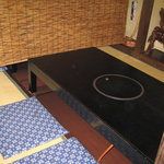 つりっ子 - 座敷