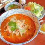 グリーンカレー専門店 アルン - 昼トムヤムラーメンセット