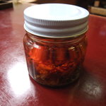 Gyoza Kaikan - 特製食べるラー油