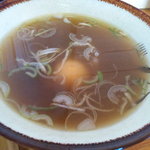 Shiyouchiyanudon - つけ汁（肉玉入り）