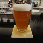 キールズ・バーハウス アオバダイ - アメリカン　ウィートエール 志賀高原ビール（長野）S　284ml　650円